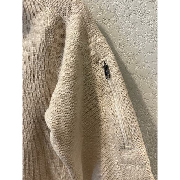 Patagonia Better Sweater 1/4 Zip Fleece Women's Size Small Oyster White Fleece - Picture 4 of 8